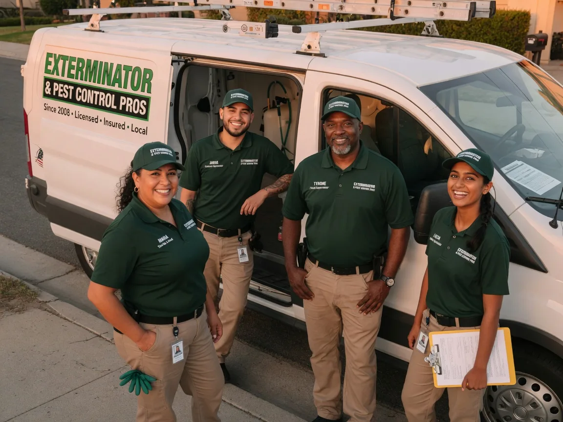 Emergency Pest Control company in Caspar, CA