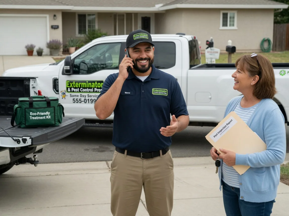 Emergency Pest Control Caspar, CA FAQs
