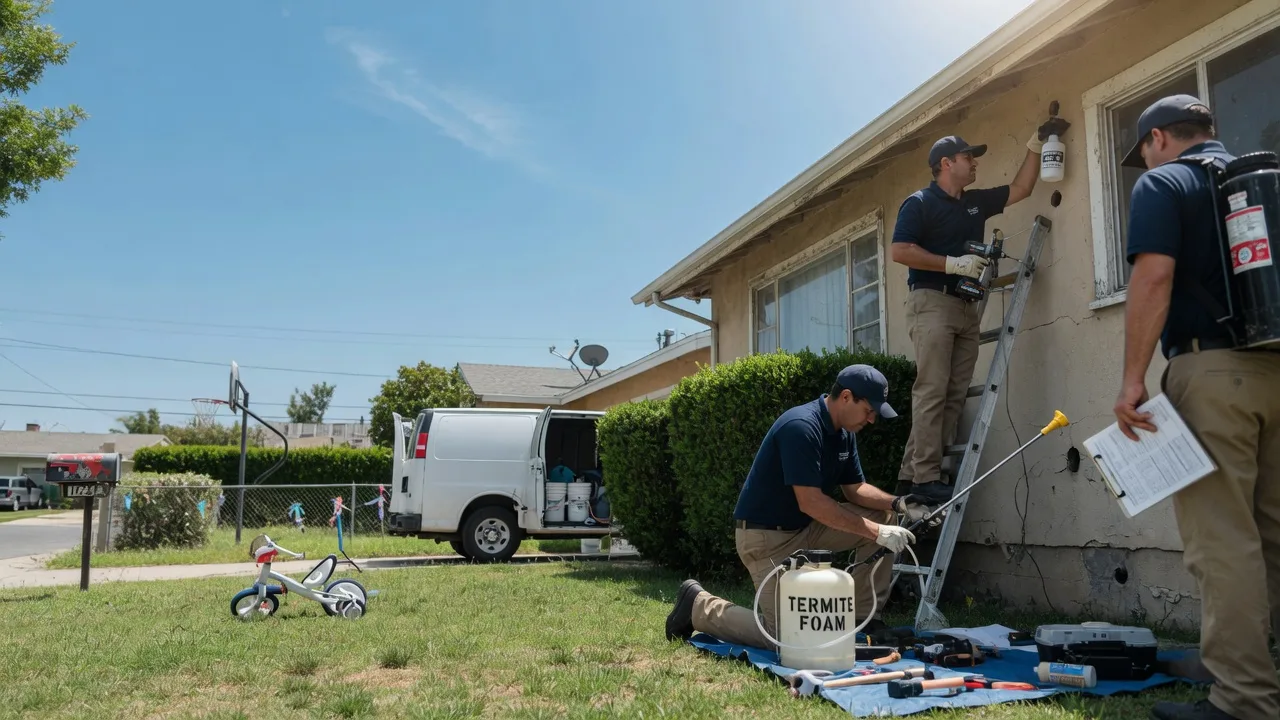 Emergency Pest Control in Caspar, CA near me
